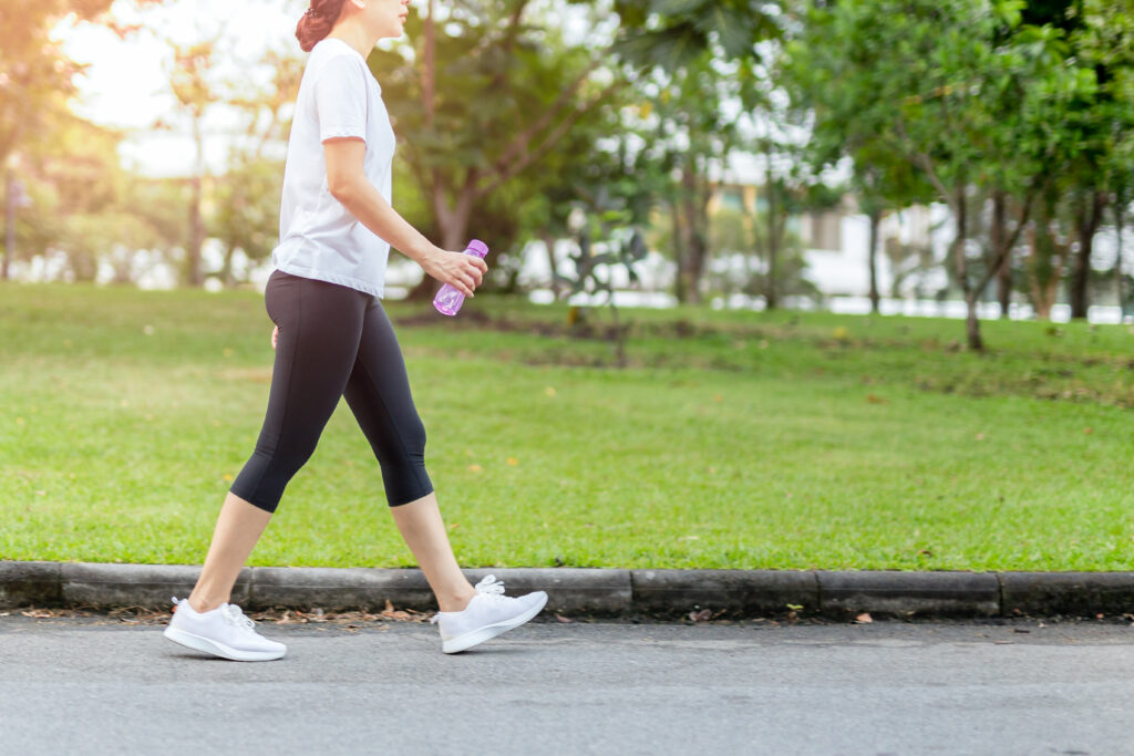 The Power of Walking – A Functional Training Approach