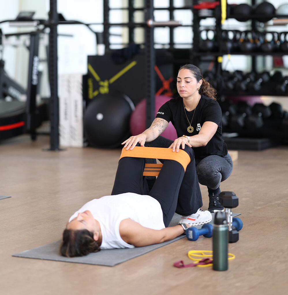Post-Pregnancy Training
